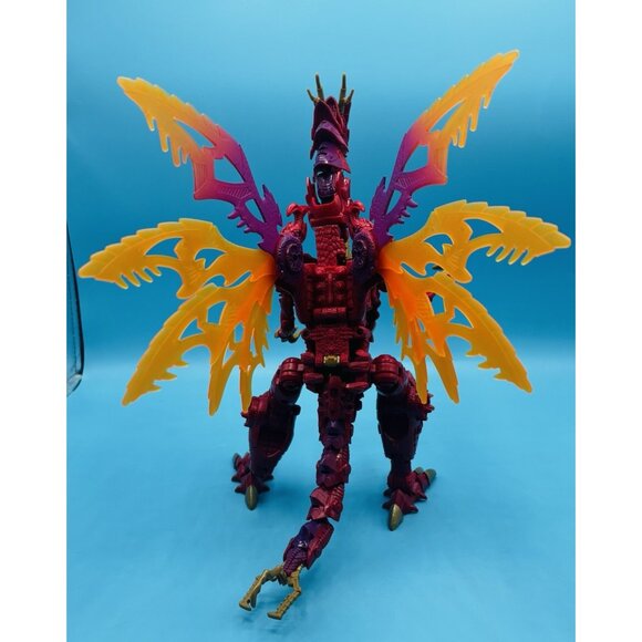 Hasbro Transformers Legacy Generation Transmetal II Megatron Dragon Beast Wars - Picture 5 of 5